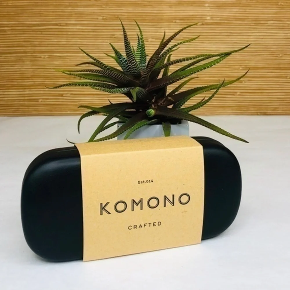 NEW KOMONO sunglasses Allen Tortoise Demi brown tan
